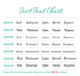 Personalized Compact Mirror Tropical Style Palm Leaves Wedding Gifts for Her