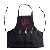 Personalized Apron Pocket Gift for Mother Grandmother Custom Text Cooking Chef Gift