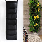 Felt Garden Vertical Planter Multi-Pocket Hanging Herbs Flowers Housewarming Gift