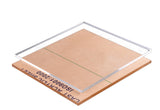 Premium Acrylic Sheets Plexiglass Blanks for DIY Craft Supplies (Pack of 5)
