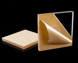 Premium Acrylic Sheets Plexiglass Blanks for DIY Craft Supplies (Pack of 5)