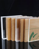 Premium Acrylic Sheets Plexiglass Blanks for DIY Craft Supplies (Pack of 5)