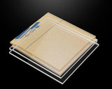 Premium Acrylic Sheets Plexiglass Blanks for DIY Craft Supplies (Pack of 5)