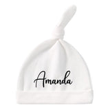 Personalized Baby Hat with Customized Name Newborn Toddler Cap Baby Shower Gift