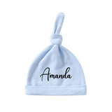 Personalized Baby Hat with Customized Name Newborn Toddler Cap Baby Shower Gift