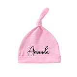 Personalized Baby Hat with Customized Name Newborn Toddler Cap Baby Shower Gift