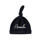 Personalized Baby Hat with Customized Name Newborn Toddler Cap Baby Shower Gift