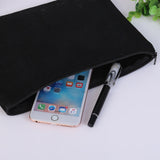 Canvas Makeup Bag Personalized Gift, Monogrammed Your Name Pouches Cosmetic Holder