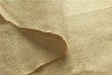5 Yards Natural Burlap Fabric DIY Craft Linen