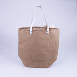 Personalized Burlap Tote Handbag Your Name Beach Bag Bachelorette Gift