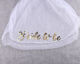 Bride To Be Value Pack, Veil Sash Tiara for Bachelorette Hen Party Favors Bridal Shower