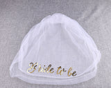 Personalized Bride To Be Veil Bachelorette Hen Party, Future Mrs Favors Bridal Tribe Set