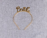 Bride To Be Value Pack, Veil Sash Tiara for Bachelorette Hen Party Favors Bridal Shower