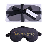 Personalized Satin Sleep Mask with Gift Box Your Name
