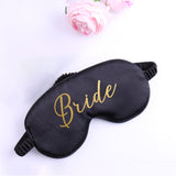 Personalized Satin Sleep Mask with Gift Box Your Name