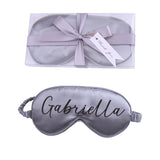 Personalized Satin Sleep Mask with Gift Box Your Name