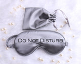 Personalized Satin Sleep Mask, Bridesmaid Mother's Day SPA Gift