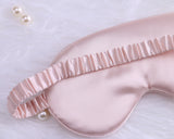 Personalized Satin Sleep Mask, Bridesmaid Mother's Day SPA Gift