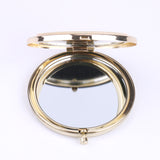 Personalized Compact Mirror Watercolor Bridesmaid Bachelorette Gift