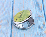 Personalized Compact Mirror Bachelorette Party Gift Your Name