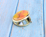 Personalized Compact Mirror Bachelorette Party Gift Your Name