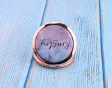 Personalized Compact Mirror Bachelorette Party Gift Your Name