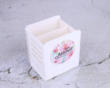 Personalized Pencil Holder with Your Photo Mother's Gift