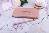 Personalized Women's PU Purse Wallet with Your Name