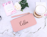 Personalized Women's PU Purse Wallet with Your Name