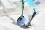 8 Pairs Diamond Cake Spoon Wedding Beach Favor Something Blue