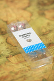8 Pairs Diamond Cake Spoon Wedding Beach Favor Something Blue
