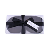 Satin Sleep Mask with Gift Box Ribbon Tag Wedding Favor
