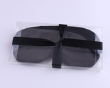 Satin Sleep Mask with Gift Box Ribbon Tag Wedding Favor