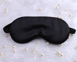 Satin Sleep Mask with Gift Box Ribbon Tag Wedding Favor