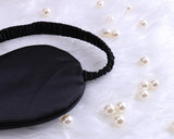 Satin Sleep Mask with Gift Box Ribbon Tag Wedding Favor