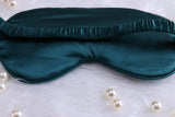 Satin Sleep Mask with Gift Box Ribbon Tag Wedding Favor