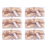 6-Pack Satin Sleep Masks with Gift Box Ribbon Tag Bridesmaid Gifts
