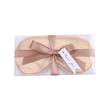 Satin Sleep Mask with Gift Box Ribbon Tag Wedding Favor
