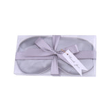 Satin Sleep Mask with Gift Box Ribbon Tag Wedding Favor