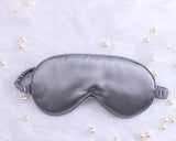 Satin Sleep Mask with Gift Box Ribbon Tag Wedding Favor