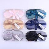 6-Pack Satin Sleep Masks with Gift Box Ribbon Tag Bridesmaid Gifts