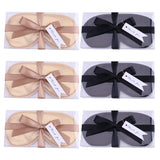 6-Pack Satin Sleep Masks with Gift Box Ribbon Tag Bridesmaid Gifts