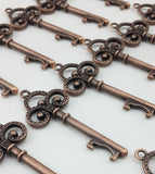 40x Skeleton Keys Wedding Favors Bottle Openers Guest Bachelorette Gifts