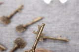 40x Skeleton Keys Wedding Favors Bottle Openers Vintage Bridal Shower Party Gifts