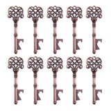 50x Wedding Favors Sets Vintage Skeleton Keys Bottle Openers with Gold Candy Boxes Thank You Cards Groosmen Gifts