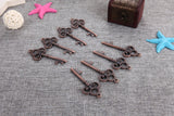 40x Large Bottle Openers Skeleton Keys Wedding Favors Vintage Party Groomsmen Gifts