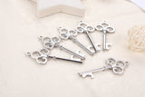 40x Large Bottle Openers Skeleton Keys Wedding Favors Vintage Party Groomsmen Gifts