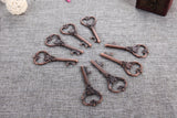 40x Large Bottle Openers Skeleton Keys Wedding Favors Antique Party Groomsmen Gifts
