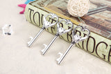 40x Large Bottle Openers Skeleton Keys Wedding Favors Antique Party Groomsmen Gifts