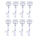 40x Rustic Bottle Openers Skeleton Keys Souvenir Wedding Favors Antique Groomsmen Gifts